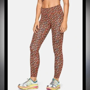 Outdoor‎ voices floral leggings size Small